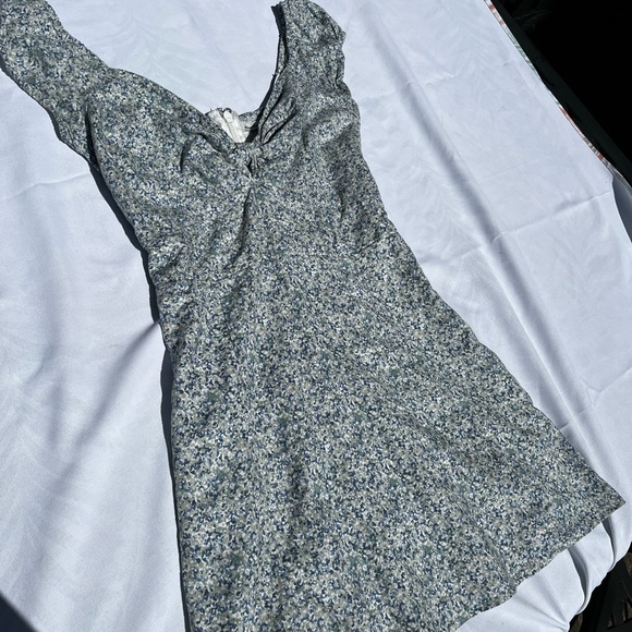 Mini floral summer dress - Picture 1 of 7